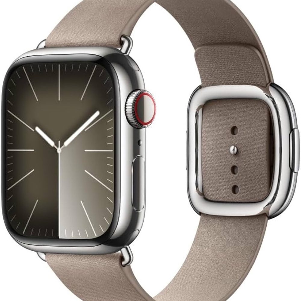 Apple Watch Band - Modern Buckle Tan (41mm) Size Small